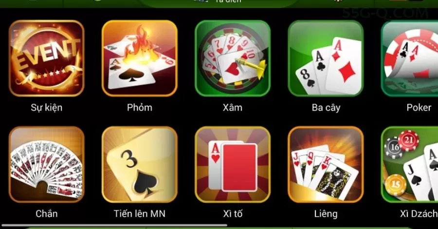 55g slots no app