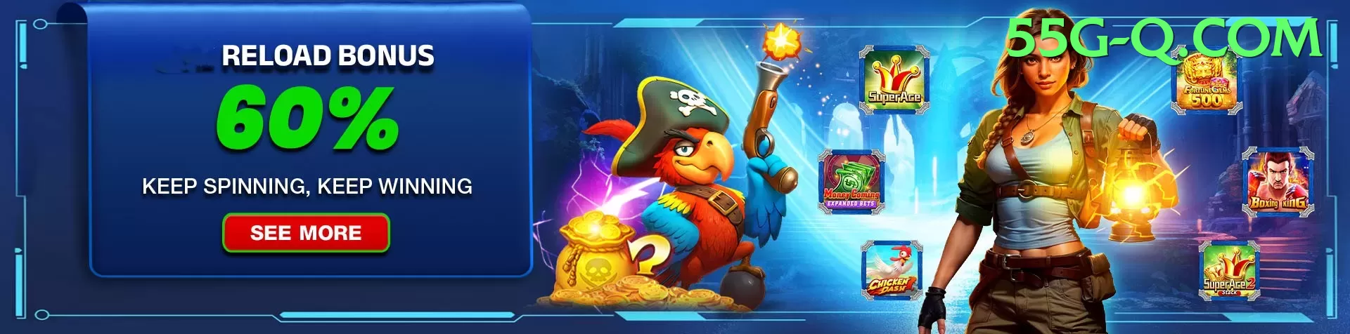 55g game - aplicativo