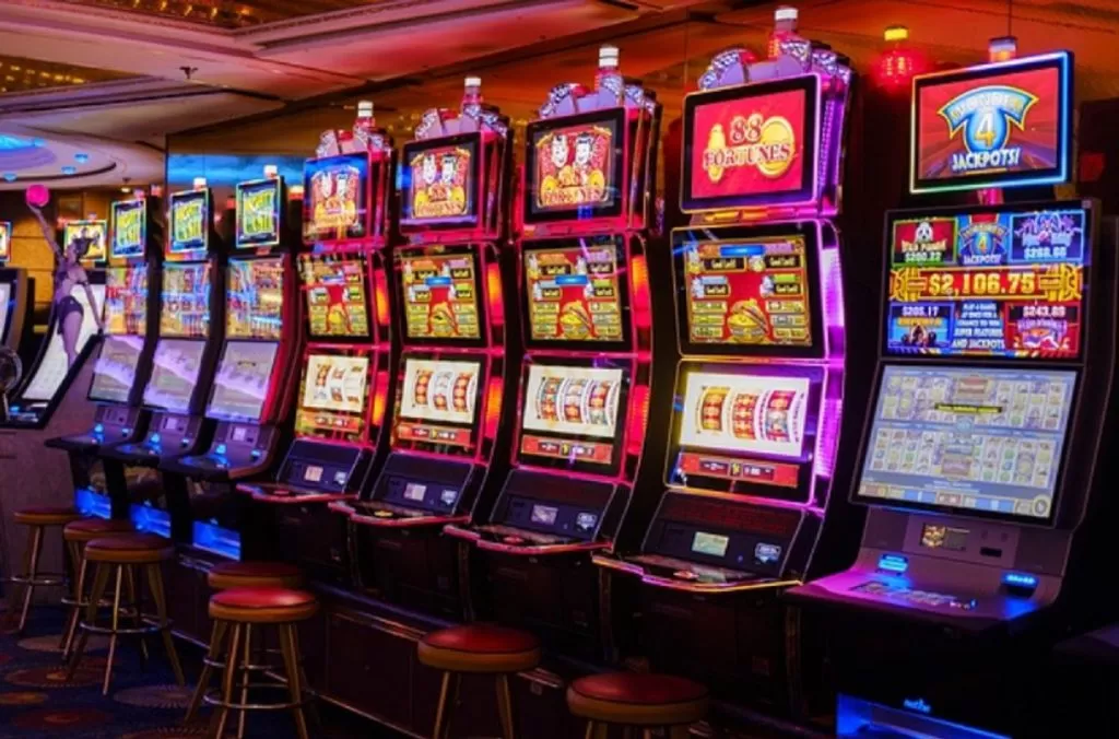 Slots 55g - Sweet Bonanza e caça-níqueis populares